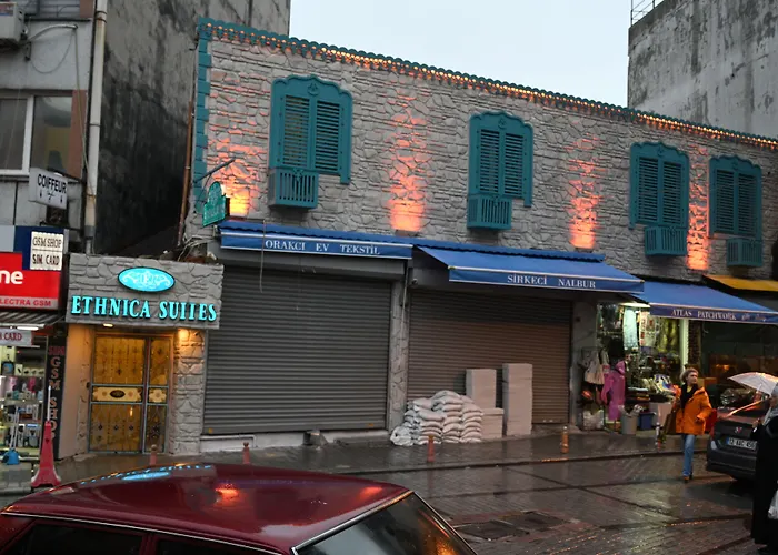 酒店 Ethnica 伊斯坦布尔